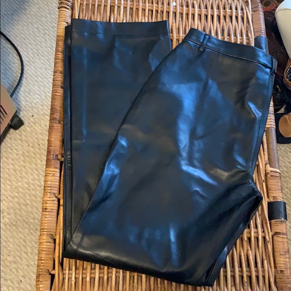 Vertigo Paris faux Leather Pants